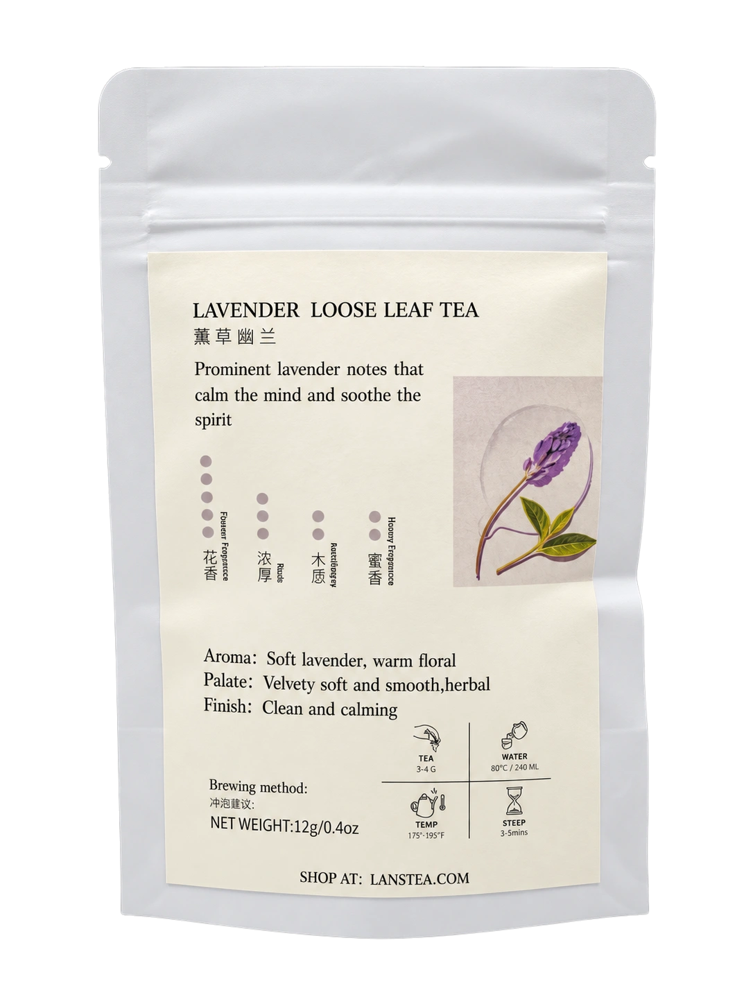 Lavender Oolong Tea