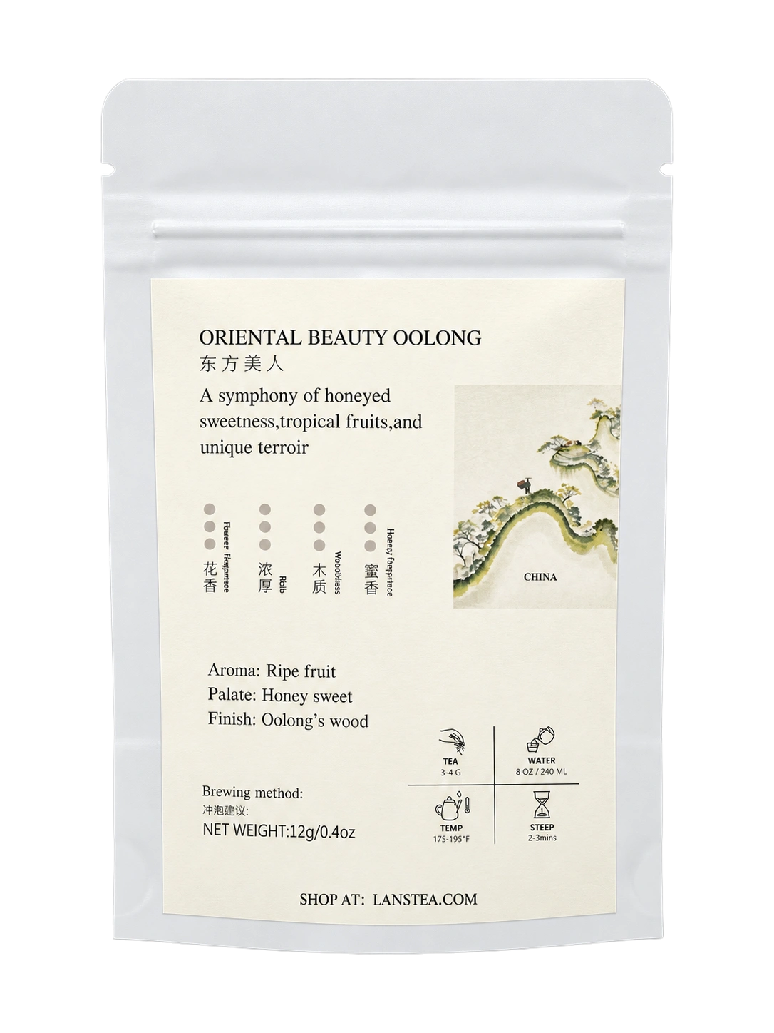 Oriental Beauty Oolong