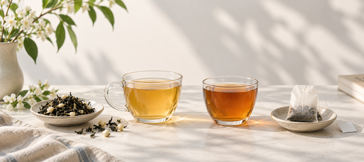 Loose Leaf Tea vs Tea Bags: Which Fits Your Routine?