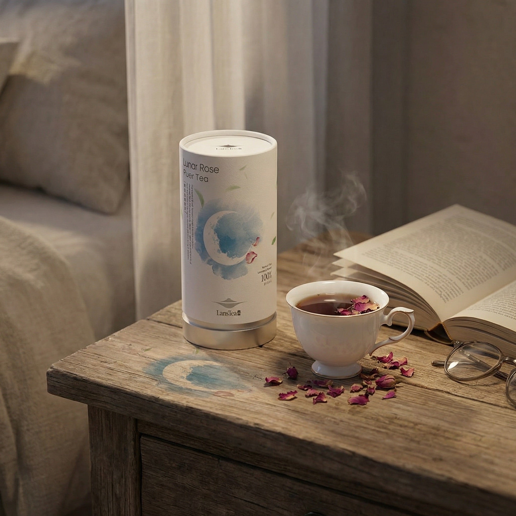 LUNAR ROSE PU-ERH TEA