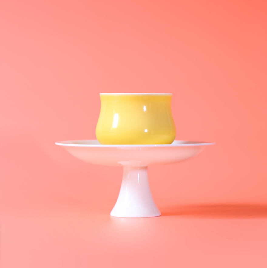 Narcissus Tea Cup — Golden Dawn