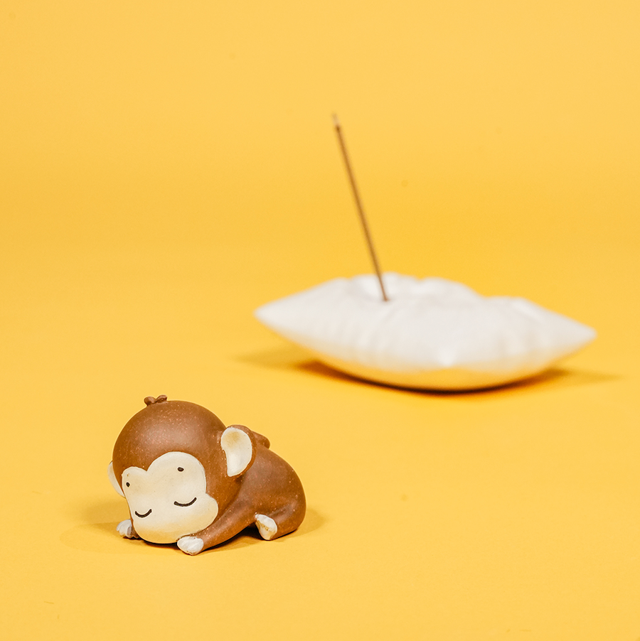 Resting Monkey (Lan‘s Tea × Toy Wing）