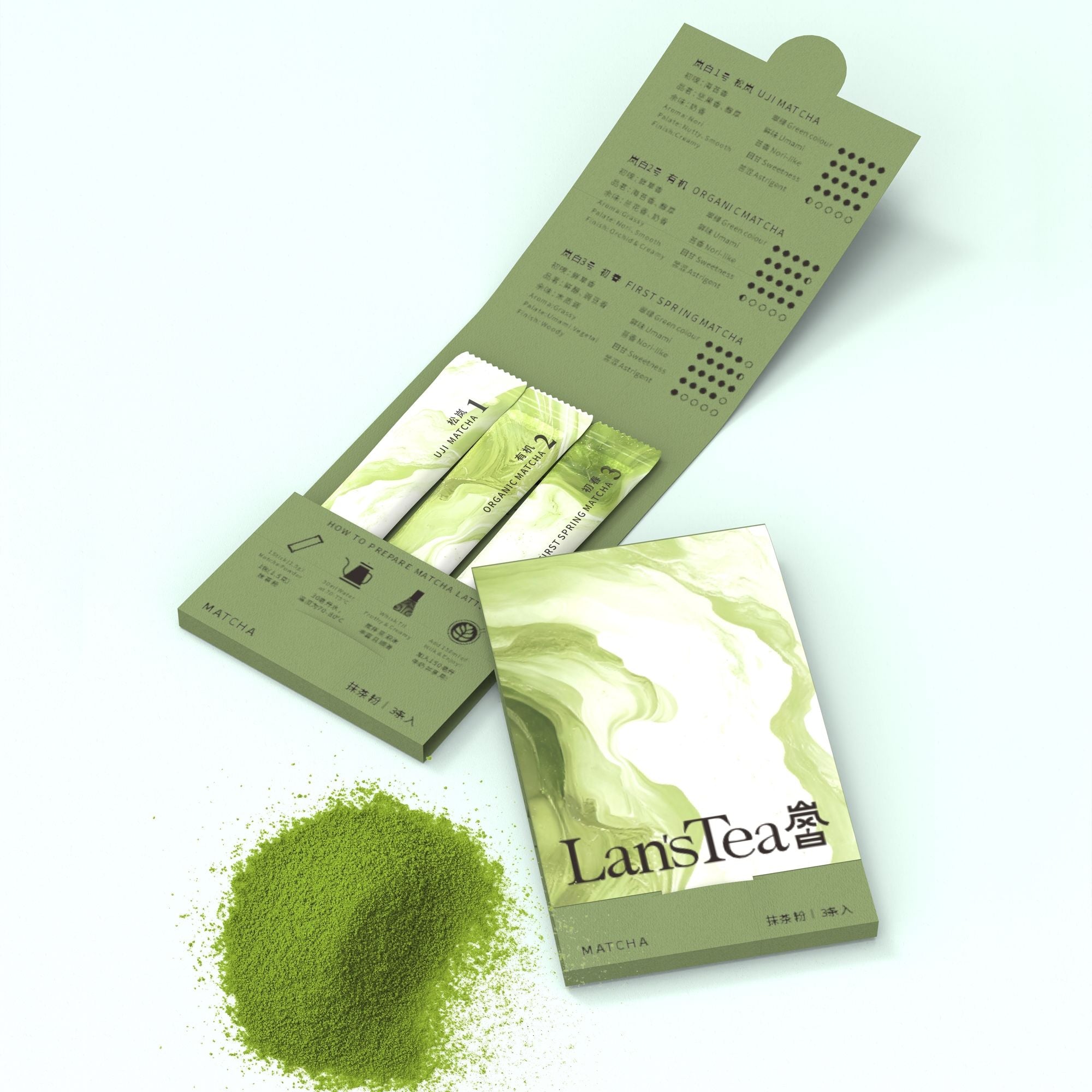 MATCHA TASTING SET