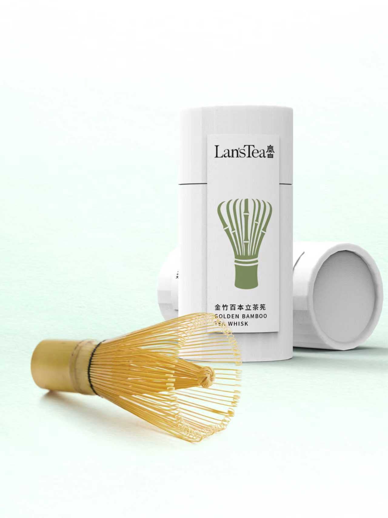 Golden Bamboo Tea Whisk