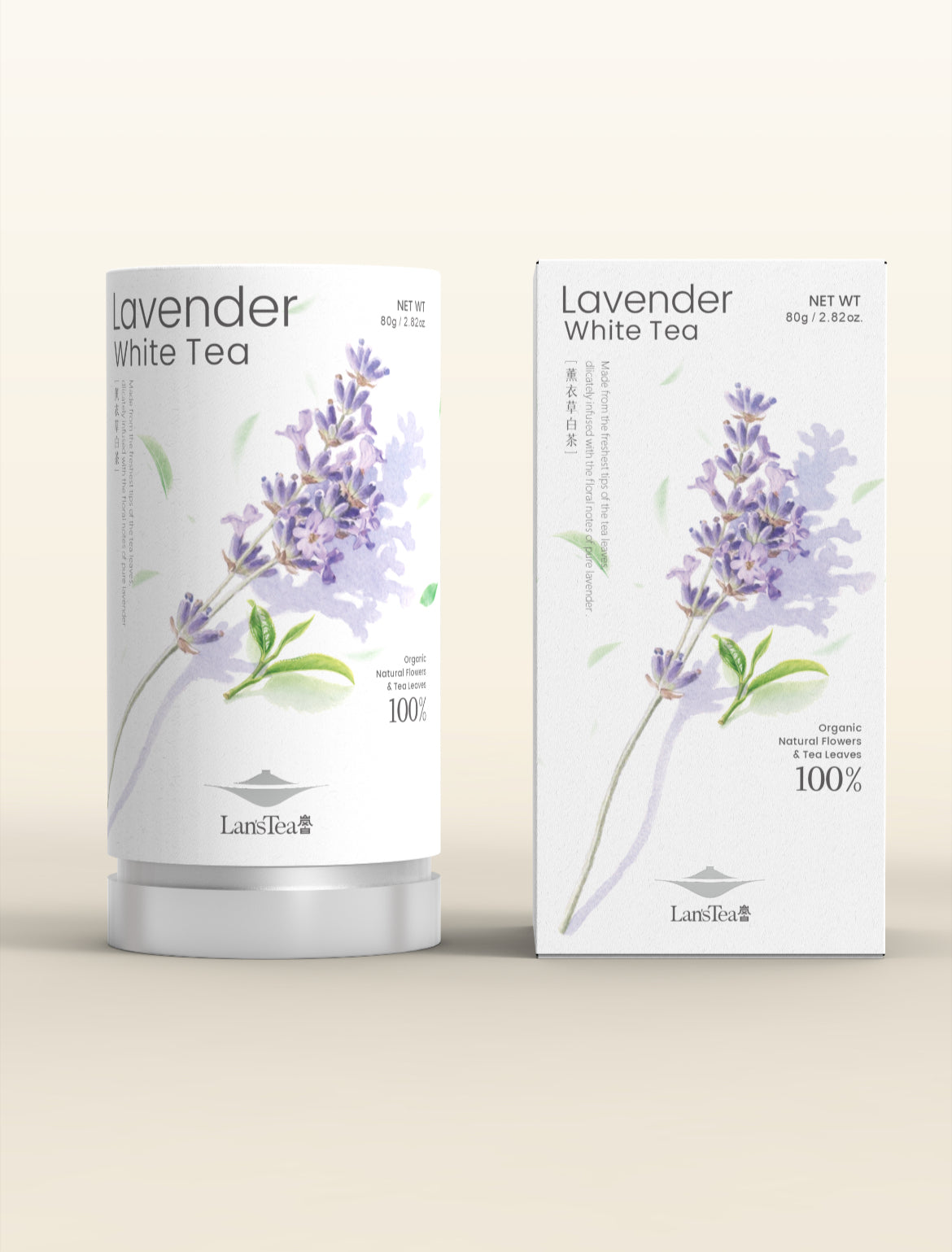 Lavender White Tea