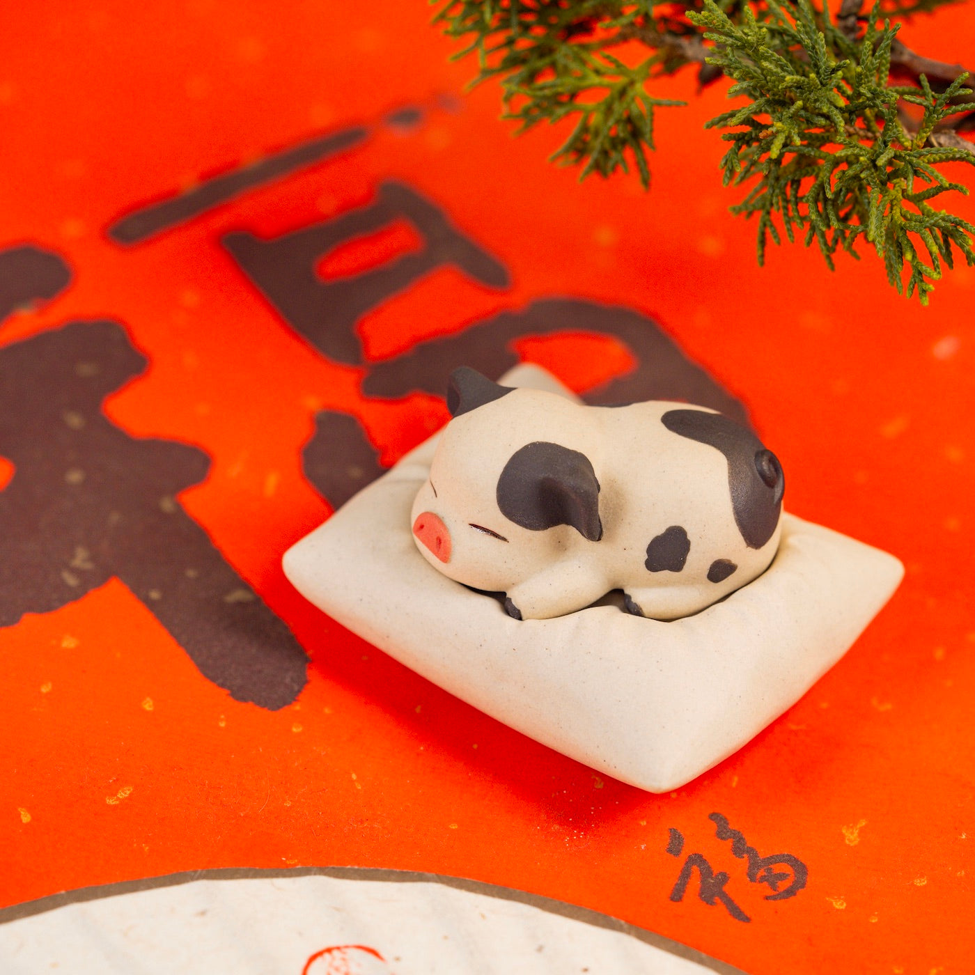 Sleepy Pig (Lan‘s Tea × Toy Wing)