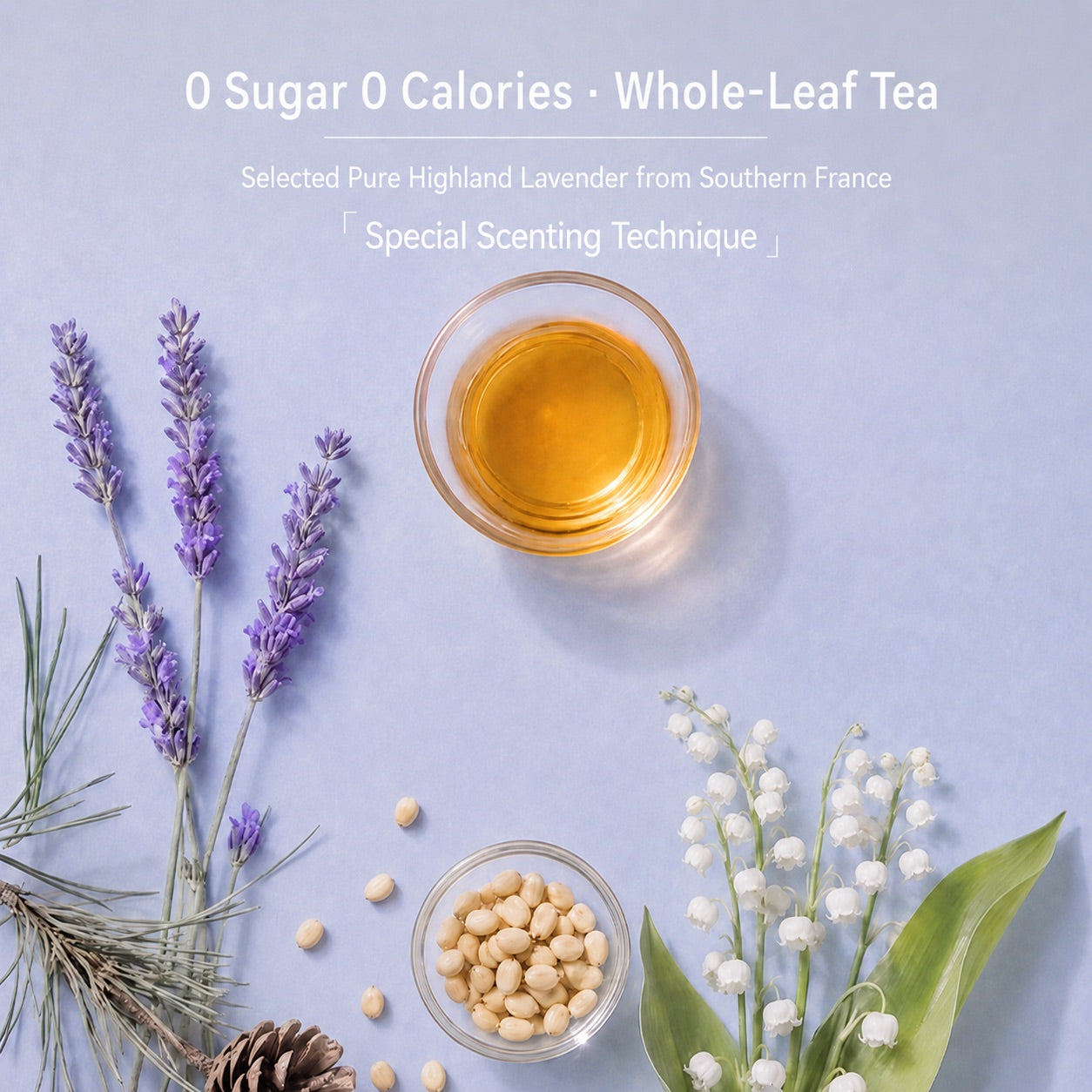 LAVENDER LOOSE LEAF TEA